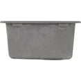 thumbnail image 5 of 447410 Totten 17" Drop In Or Undermount Single Basin Granite Composite Prep Sink, 5 of 9