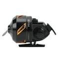 thumbnail image 2 of Spinning Fishing Reel, 3.9:1 Gear Ratio Metal Line Cup Cover Fishing Reel Left Right Hand Retrieve, 3+1 Bearing Switchable Suitable for Ocean, Rivers, Lakes, 2 of 7