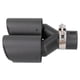 thumbnail image 3 of 1 x tubo de escape doble de fibra de carbono, 3 of 13