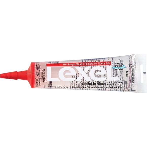 Caulk Sashco Lexel 13013, paquete de 12 unidades