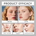thumbnail image 4 of Korean Color Changing Foundation Stick, Color Changing & Brightening Makeup Base, Blanc Effect Cover Cream Stick For Smooth Hydrating Skin, Concealer & White Foundation,, 4 of 7