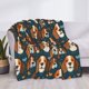 thumbnail image 3 of Fotbe Cute Puppy Manta de Franela con Estampado, Manta Ultrasuave para Cama, Sofá, Auto, Hipoalergénica y Antibolitas-60"x50", 3 of 6