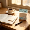 thumbnail image 2 of Sticky Notes 3x3 inch, Self-Stick Light Colors Sticky Note, Pastel Colors Self-Stick Pads, 100 Sheets Recyclable Sticky Notes Easy to Post for Office, Home, Study & Organization, Purple, 2 of 9
