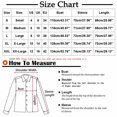 thumbnail image 3 of Chandails en Molleton de Noël pour Femmes Grande Taille Mode Féminine T-shirt Imprimé Ample Manches Longues Blouse Col Rond Hauts Décontractés Chandail en Molleton Col Rond Chandail en Molleton Femmes en Liquidation, 3 of 4