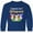 Royal Blue, variant on Inktastic Guinea Pig Whisperer Long Sleeve Youth T-Shirt