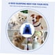 thumbnail image 3 of Tienda de campaña azul para mascotas, tipi para exteriores, tienda de campaña para interiores, tiendas de campaña para gatos para exteriores, tiendas de campaña para gatos para interiores, casa de ve, 3 of 5