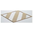 thumbnail image 4 of Ekena Millwork 23 3/8"W x 23 3/8"H x 1/4"T Large Strymon Decorative Fretwork Wood Wall Panels, Hickory, 4 of 18