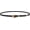 Lb-black Gold Buckle, variant on Cowboy Hat Bands for Men Women /Fedora/Panama/Straw Hat Belts Leather Cowgirl Hatbands