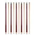 thumbnail image 1 of ASKA L3 Red 58" Pool Cue Sticks Set - 5 Pack, 13mm Tip, Hard Rock Maple Shaft, Wrapless, 1 of 6