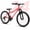 Pink, variant on Women's Mountain Bike 26 Inch Wheels, 21-Speed Trail Commuter City Bikes Female Women Bicycles