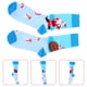 thumbnail image 5 of 1pair de calcetines de estilo navideño calcetines decorativos mediados de pantorrillas medias masculinas para navidad, 5 of 5