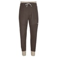 thumbnail image 4 of Men Fashion Casual Solid Thicken Pockets Drawstring Outdoor Cargo Sweatpants, 4 of 6