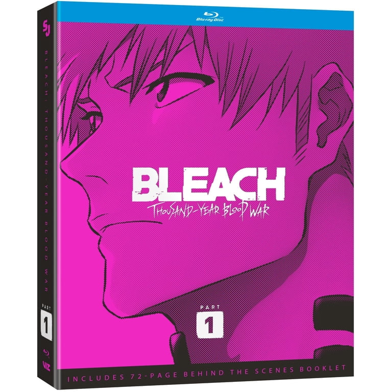 Bleach: Thousand-Year Blood War Part 1 Anime Sword Blu-ray