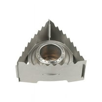 Portable Mini Alcohol Stove Crosses Stand Rack Burner for Outdoor Camp Hike Backpacking Cooking B