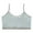 Blue, variant on REDARER Crop Top Bra Girls Seamless Sports Bra Training Teen Bra Camisole Style Lightweight Seamless,Size 10-13 Years
