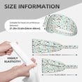 thumbnail image 2 of Cute Cows Headbands for Women Men, Workout Elastic Sweat Band for Yoga Running Cycling Gym Exercise Non Slip Head Bands for Women's Hair, 2 of 5