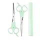 thumbnail image 1 of New Style Kit, tijeras para cortar el cabello, tijeras para adelgazar y peine, 3 piezas, 1 of 5