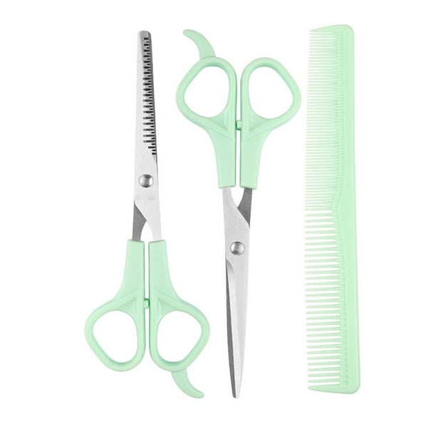 New Style Kit, tijeras para cortar el cabello, tijeras para adelgazar y peine, 3 piezas