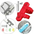 thumbnail image 1 of Mountain Road Bike Kettle Mount Adaptor Seatpost Install Cycling Motorcycle Carrier Mounted Handlebar Water Bottle Cage Holder Strap Red, 1 of 8