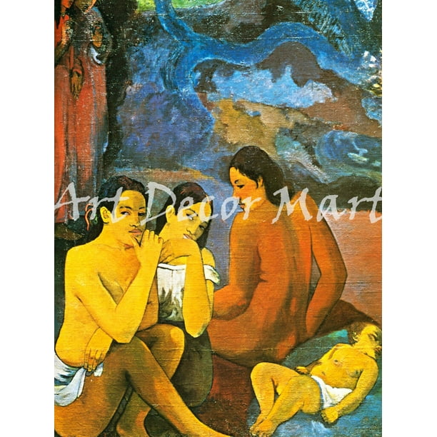 Where Do We Come From Gauguin Canvas Or Fine Print Wall Art Walmart Com Walmart Com Where Do We Come From Gauguin Canvas Or Fine Print Wall Art Walmart Com Walmart Com