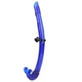 thumbnail image 3 of Tube de Respiration Humide pour Plongée Libre, Tube d'Air en PVC Bleu, 3 of 5