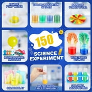 Science Kits for Kids 6-12 Year Old Boys Girls, 150 Lab Experiments Science Kits, Birthday Gifts Toys for 4 5 6 7 8 9 10 11 12 Years Old Boys Girls Kids
