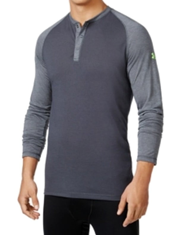 under armour henley shirt
