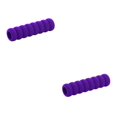 thumbnail image 4 of Injueey Guantes con pomo de puerta, cubierta protectora anticolisión en espiral, productos de protección de seguridad para bebés antiestáticos, violeta 13.5x3.5 cm 2piezas Injueey CBP011940, 4 of 5
