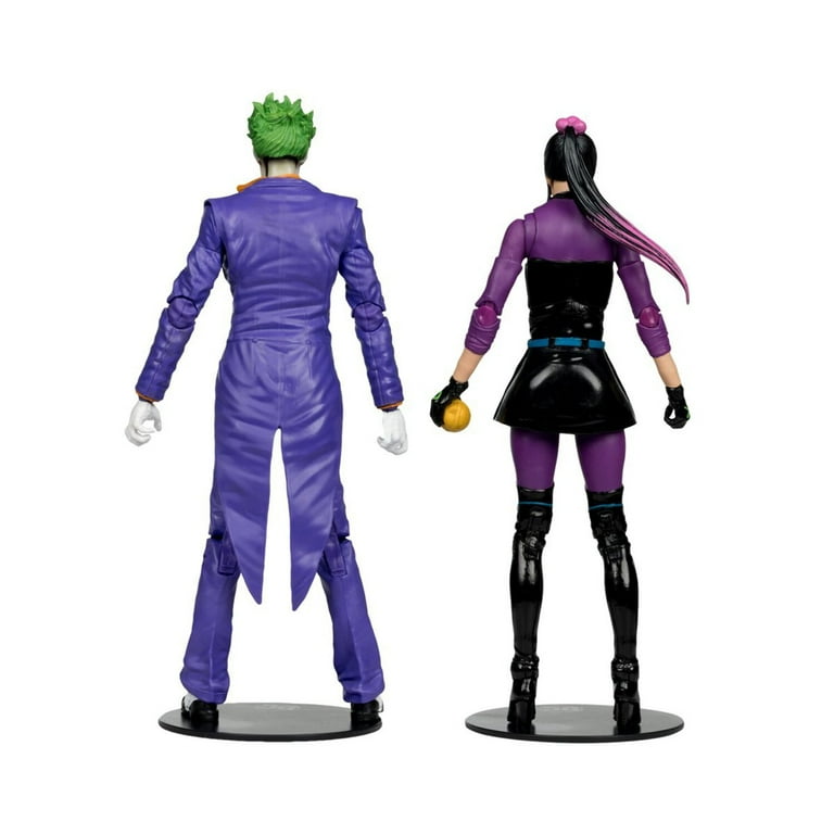 アメコミ DC Multiverse The Joker BATMAN&BATRAPTER DC Multiverse Batman 80 Years The Joker 2019 Mattel Originals New