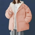 thumbnail image 2 of Winter Warm Coats for Womens Fashion Plus Size Loose And Comfortable Down Jacket Fashionable Jacket, 2 of 6