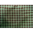 thumbnail image 4 of oneOone Cotton Silk Fabric Gingham Check Decor Fabric Printed BTY 42 Inch Wide, 4 of 4