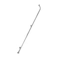thumbnail image 1 of Maoww Sprayer Wand Nozzle Stainless Steel Accessory Nozzle Sprayer Garden Part Rod Silver 57.5cm, 1 of 6