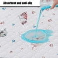 thumbnail image 4 of EGNMCR Reusable Puppy Pads Fast Absorbent Dog Pee Pads For Crate Pet Training Pads Waterproof Whelping Pads For Dogs Bed Mat Crate Indoor polyester pad, 4 of 6