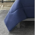 Mainstays Jersey Knit Comforter, Full/Queen Navy