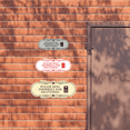 thumbnail image 6 of Signs ByLITA Designer Please Ring Doorbell for Deliveries Sign (Blue) - Medium, 6 of 8