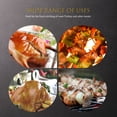 thumbnail image 3 of MasteelfCA 30 Pcs Brochettes de Barbecue en Acier Inoxydable, 3 of 8