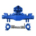 thumbnail image 1 of Wweixi RCGOFOLLOW Aluminum Alloy Upgrade Front Axle Housing Rc Front Axle Housing For 1/8 Rc Front Axle Housing LOSI LMT Dark Blue, 1 of 6