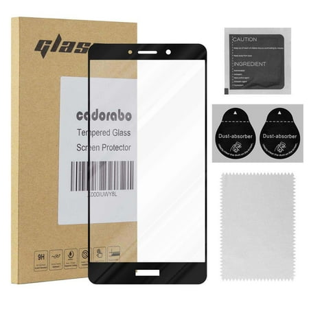 Cadorabo Full Screen Film for Huawei MATE 9 LITE / GR5 2017 / Honor 6X Tempered Display Glass