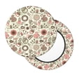 thumbnail image 2 of Kdxio Squirrel In The Forest Print Stool Covers Round,Stretch Round Bar Stool Covers Washable Bar Stool Cushion Slipcover for 12-15 Inch Chair, 2 of 7