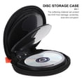 thumbnail image 4 of Car Mount Space Saving Car Travel Accessories CD Case Holder Dvd Case CD Storage Bag High Capacity Oxford Cloth, 4 of 6