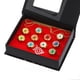 thumbnail image 2 of Collar de cosplay japonés, juego de anillos de anime de 10 piezas con caja, anillos de anime para fanáticos del cosplay, 2 of 7