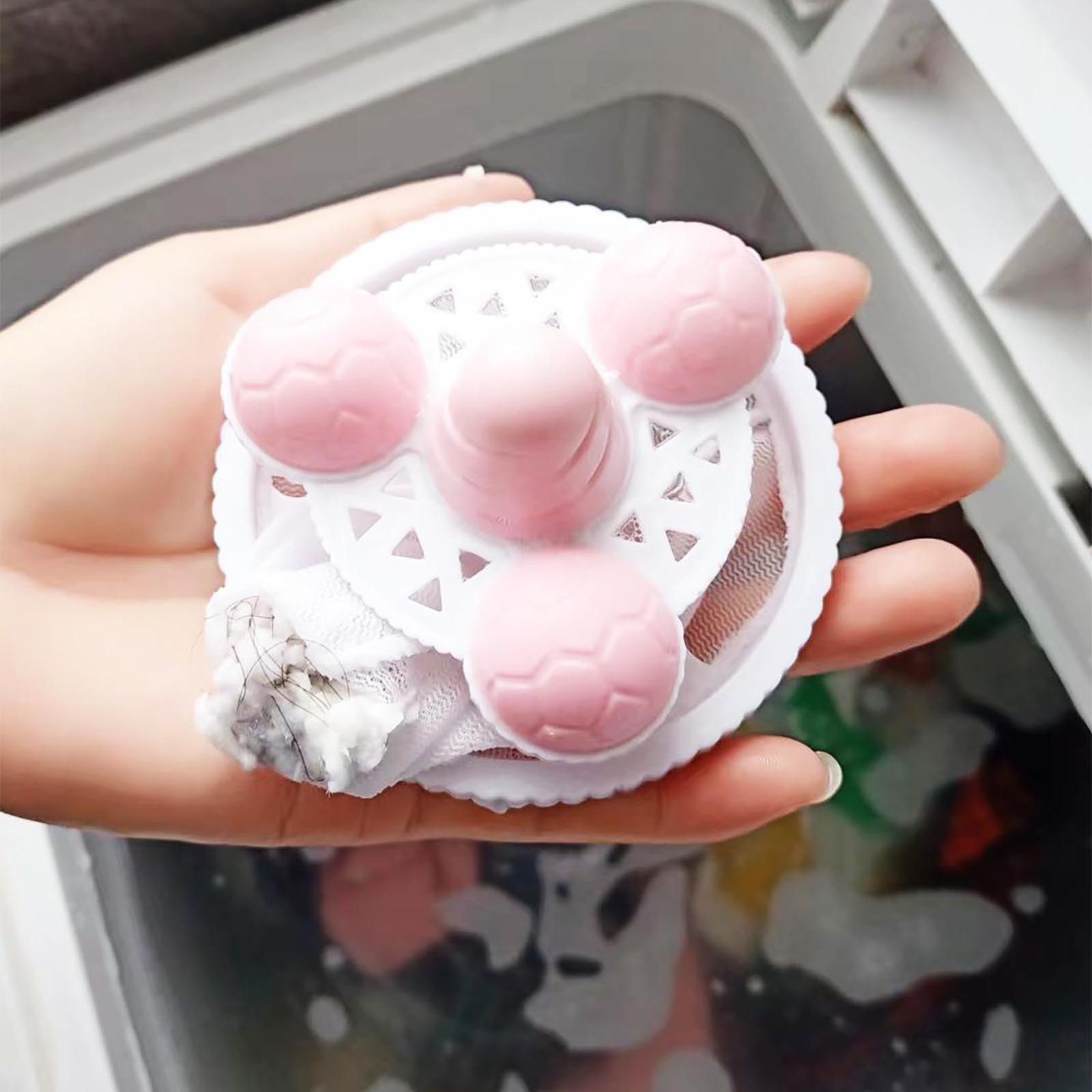 Floating Type Hair Filter To Clean Washing Machine Wool Device, Washing