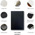 thumbnail image 3 of The Official Bullet Journal Edition 2 - Notebook Built for BuJo, Medium A5 204 Pages of 120gsm Paper, With Bujo Pocket Guide (Yellow24), 3 of 5