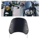 thumbnail image 5 of Parabrisas de motocicleta de 5-7 pulgadas Soledad deflector Parabrisas Universal piezas de repuesto accesorios negro, 5 of 10