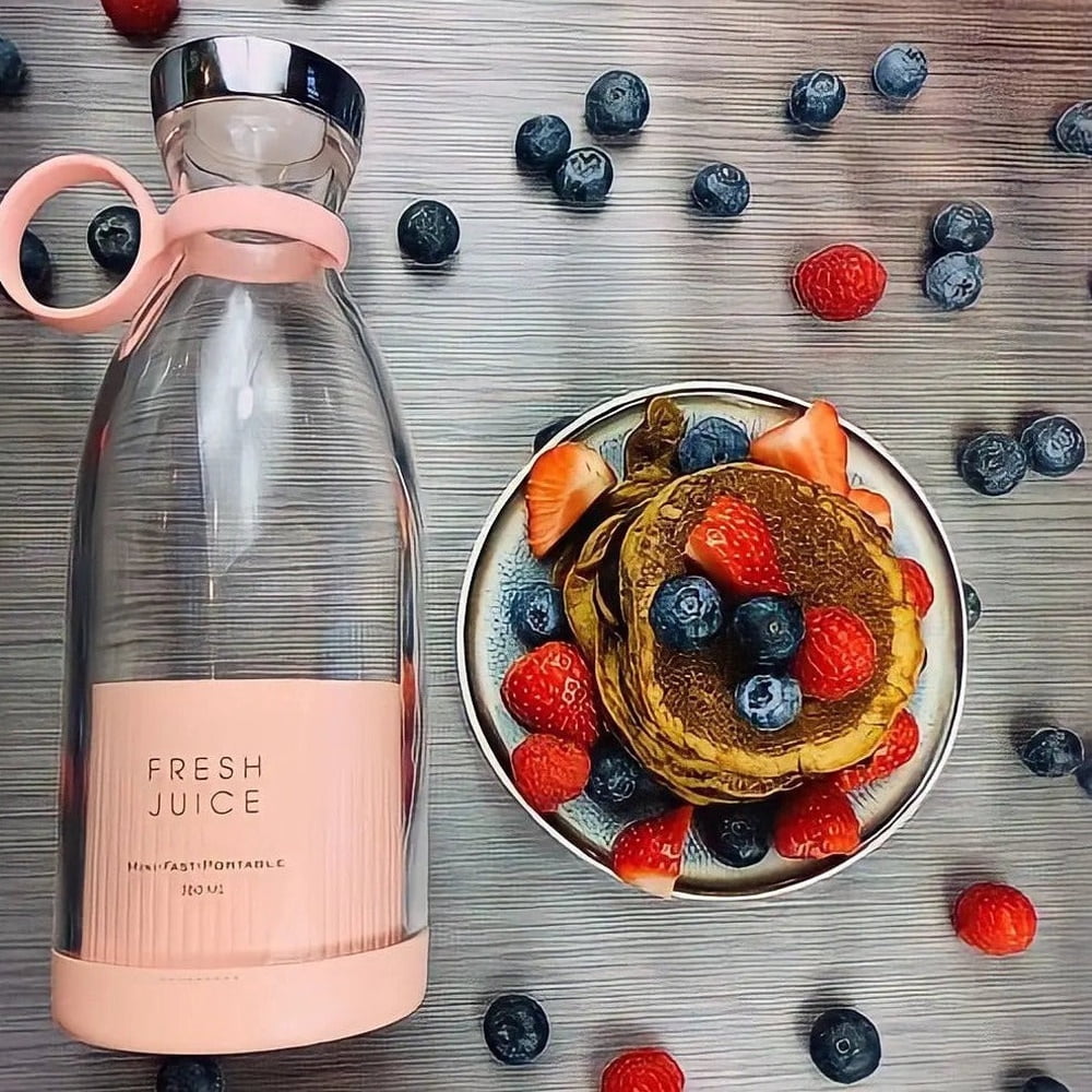 PrestoJuice Usb Electric Portable Electric Blender