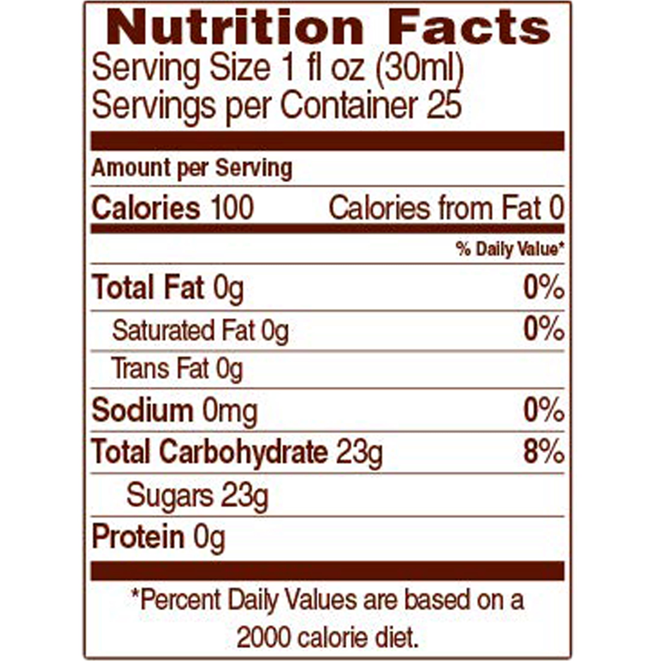 Monin - Granny Smith Apple Syrup, Tart and Sweet, Great for Cocktails and Lemonades, Gluten-Free, Non-GMO (750 ml)