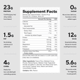 thumbnail image 2 of Legion Athletics Whey+ Whey Protein Isolate Powder, Chocolate Peanut Butter, 22g Protein, 30 Servings, Naturally Sweetened, No Added Sugar, 2 of 9
