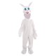 thumbnail image 4 of Disfraz de fiesta de Pascua con capucha, mono, pijama, disfraz de conejo de Pascua blanco para niños M, 4 of 9