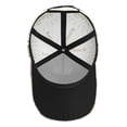 thumbnail image 4 of Kdxio Unisex Golf Icons And Golfer Pattern Baseball Cap Unisex Washed Classic Adjustable Hat, 4 of 5