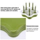 thumbnail image 2 of (Verde) Rejilla de drenaje para almacenamiento de tazas de agua de flor de ciruelo para el hogar, 2 of 5